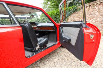 1967 Ford Osi 20M TS &ldquo;Rouge et marron fonc&eacute;&rdquo;