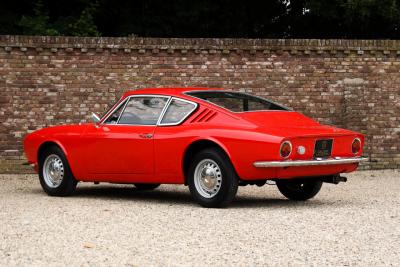1967 Ford Osi 20M TS &ldquo;Rouge et marron fonc&eacute;&rdquo;