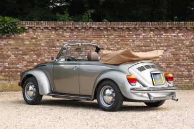 1979 Volkswagen Beetle 1303 Convertible &ldquo;Restored down to the last detail&rdquo;