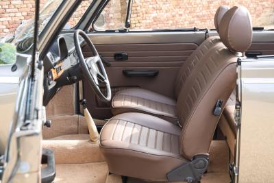 1979 Volkswagen Beetle 1303 Convertible &ldquo;Restored down to the last detail&rdquo;