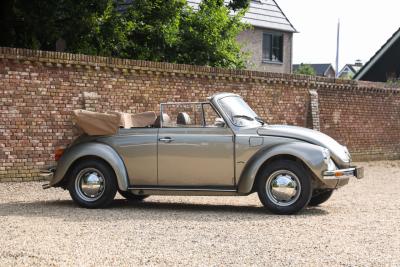 1979 Volkswagen Beetle 1303 Convertible &ldquo;Restored down to the last detail&rdquo;