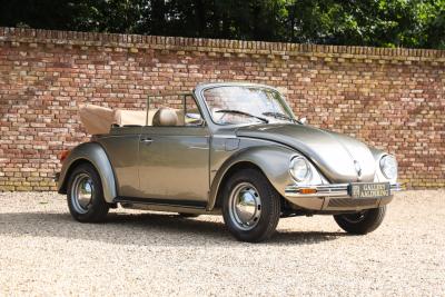 1979 Volkswagen Beetle 1303 Convertible &ldquo;Restored down to the last detail&rdquo;