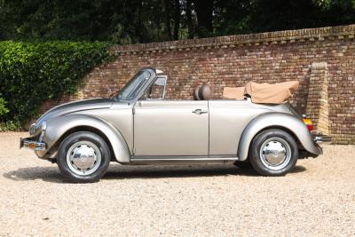 1979 Volkswagen Beetle 1303 Convertible &ldquo;Restored down to the last detail&rdquo;