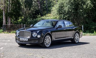 2012 Bentley Mulsanne