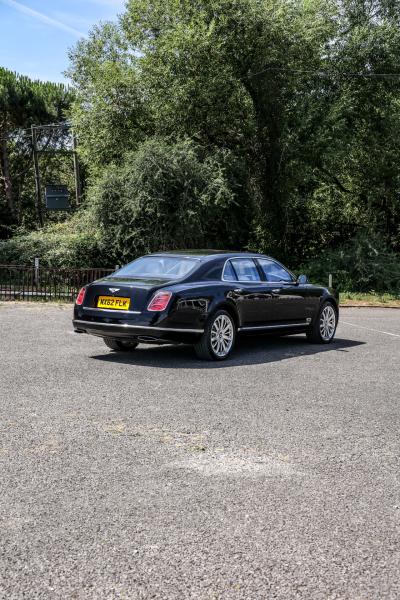 2012 Bentley Mulsanne