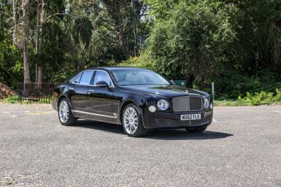 2012 Bentley Mulsanne