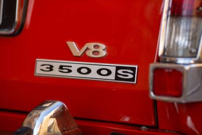 1975 Rover P6 3500S