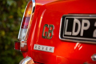 1975 Rover P6 3500S