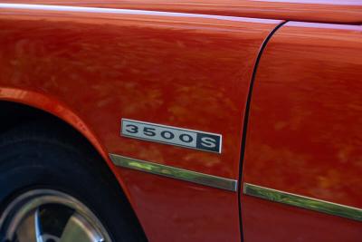 1975 Rover P6 3500S