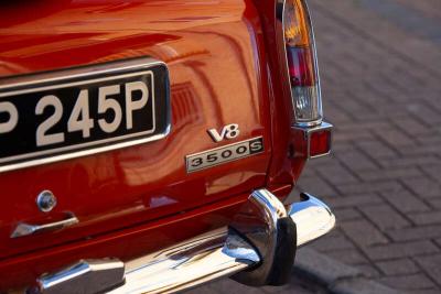 1975 Rover P6 3500S