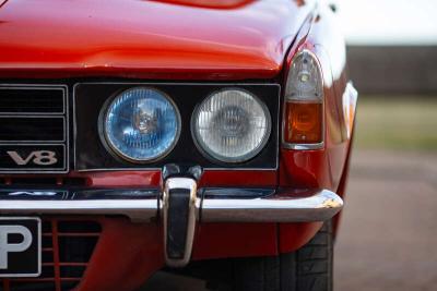1975 Rover P6 3500S
