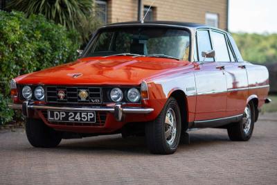1975 Rover P6 3500S