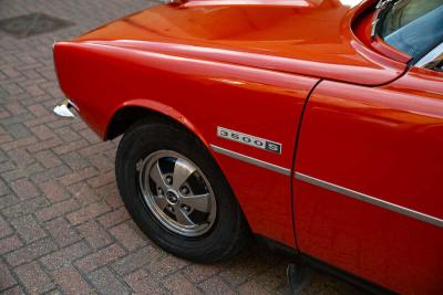 1975 Rover P6 3500S