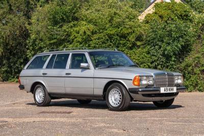 1986 Mercedes - Benz 280TE