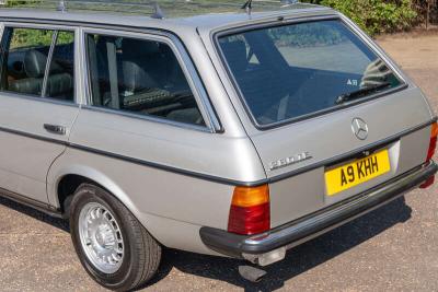1986 Mercedes - Benz 280TE