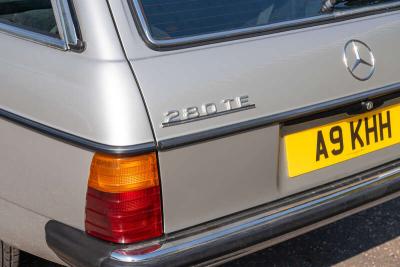 1986 Mercedes - Benz 280TE