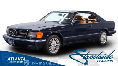 1991 Mercedes - Benz 560SEC