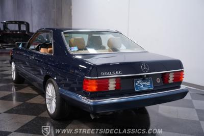 1991 Mercedes - Benz 560SEC