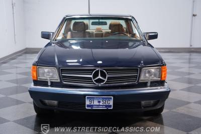 1991 Mercedes - Benz 560SEC