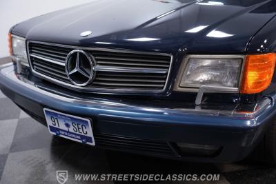 1991 Mercedes - Benz 560SEC