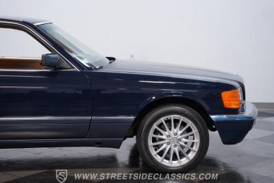 1991 Mercedes - Benz 560SEC