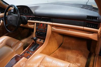 1991 Mercedes - Benz 560SEC