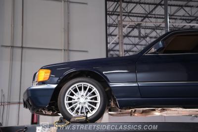 1991 Mercedes - Benz 560SEC