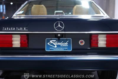 1991 Mercedes - Benz 560SEC