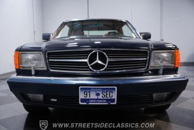 1991 Mercedes - Benz 560SEC