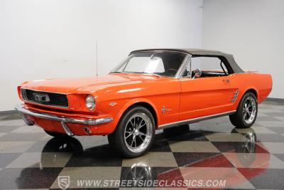 1966 Ford Mustang Convertible
