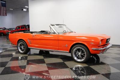 1966 Ford Mustang Convertible