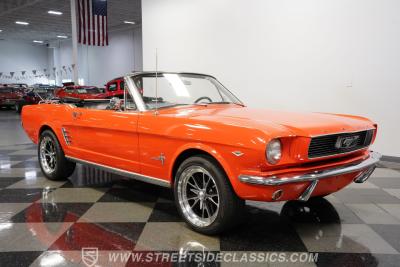 1966 Ford Mustang Convertible