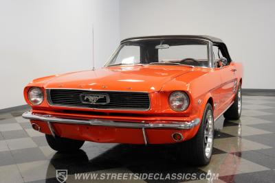 1966 Ford Mustang Convertible