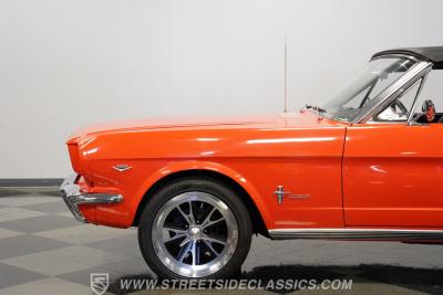1966 Ford Mustang Convertible
