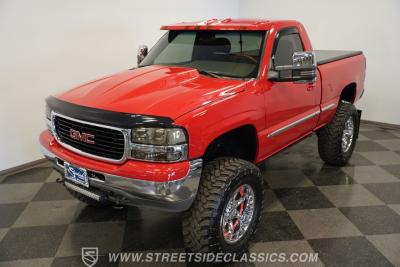 2002 GMC Sierra 1500 4x4 Custom