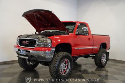 2002 GMC Sierra 1500 4x4 Custom