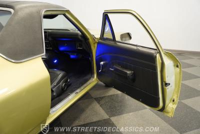 1971 Chevrolet El Camino LS3 Restomod