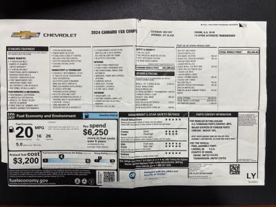 2024 Chevrolet Camaro SS