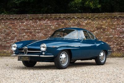 1966 Alfa Romeo Giulia Sprint Speciale 1600 &ldquo;Fred van Lingen&rsquo;s favorite&rdquo;