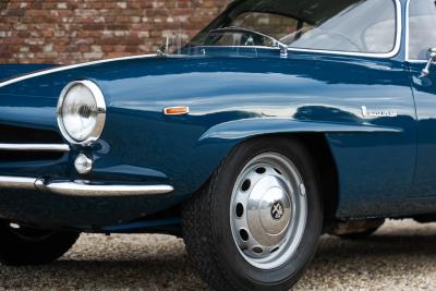 1966 Alfa Romeo Giulia Sprint Speciale 1600 &ldquo;Fred van Lingen&rsquo;s favorite&rdquo;