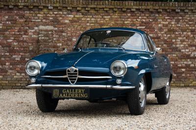 1966 Alfa Romeo Giulia Sprint Speciale 1600 &ldquo;Fred van Lingen&rsquo;s favorite&rdquo;