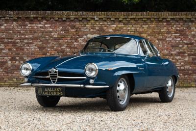 1966 Alfa Romeo Giulia Sprint Speciale 1600 &ldquo;Fred van Lingen&rsquo;s favorite&rdquo;