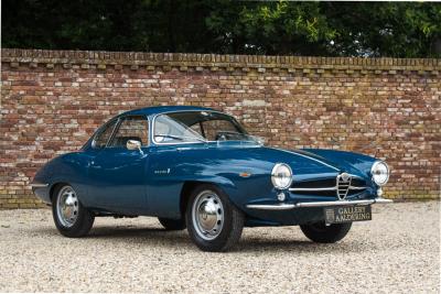 1966 Alfa Romeo Giulia Sprint Speciale 1600 &ldquo;Fred van Lingen&rsquo;s favorite&rdquo;