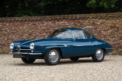 1966 Alfa Romeo Giulia Sprint Speciale 1600 &ldquo;Fred van Lingen&rsquo;s favorite&rdquo;