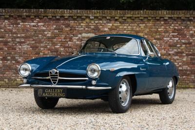 1966 Alfa Romeo Giulia Sprint Speciale 1600 &ldquo;Fred van Lingen&rsquo;s favorite&rdquo;