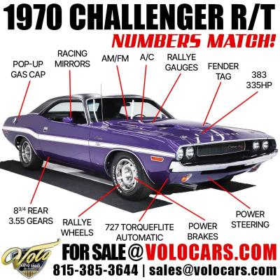 1970 Dodge Challenger R/T