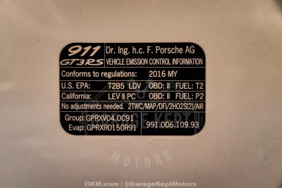2016 Porsche 911