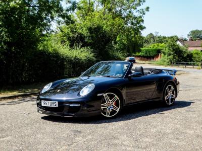 2007 Porsche 3.6 997 Turbo Cabriolet Tiptronic S AWD 2dr
