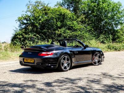 2007 Porsche 3.6 997 Turbo Cabriolet Tiptronic S AWD 2dr