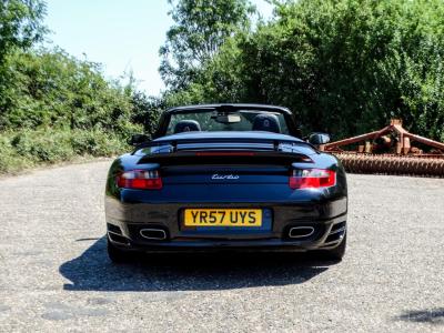 2007 Porsche 3.6 997 Turbo Cabriolet Tiptronic S AWD 2dr
